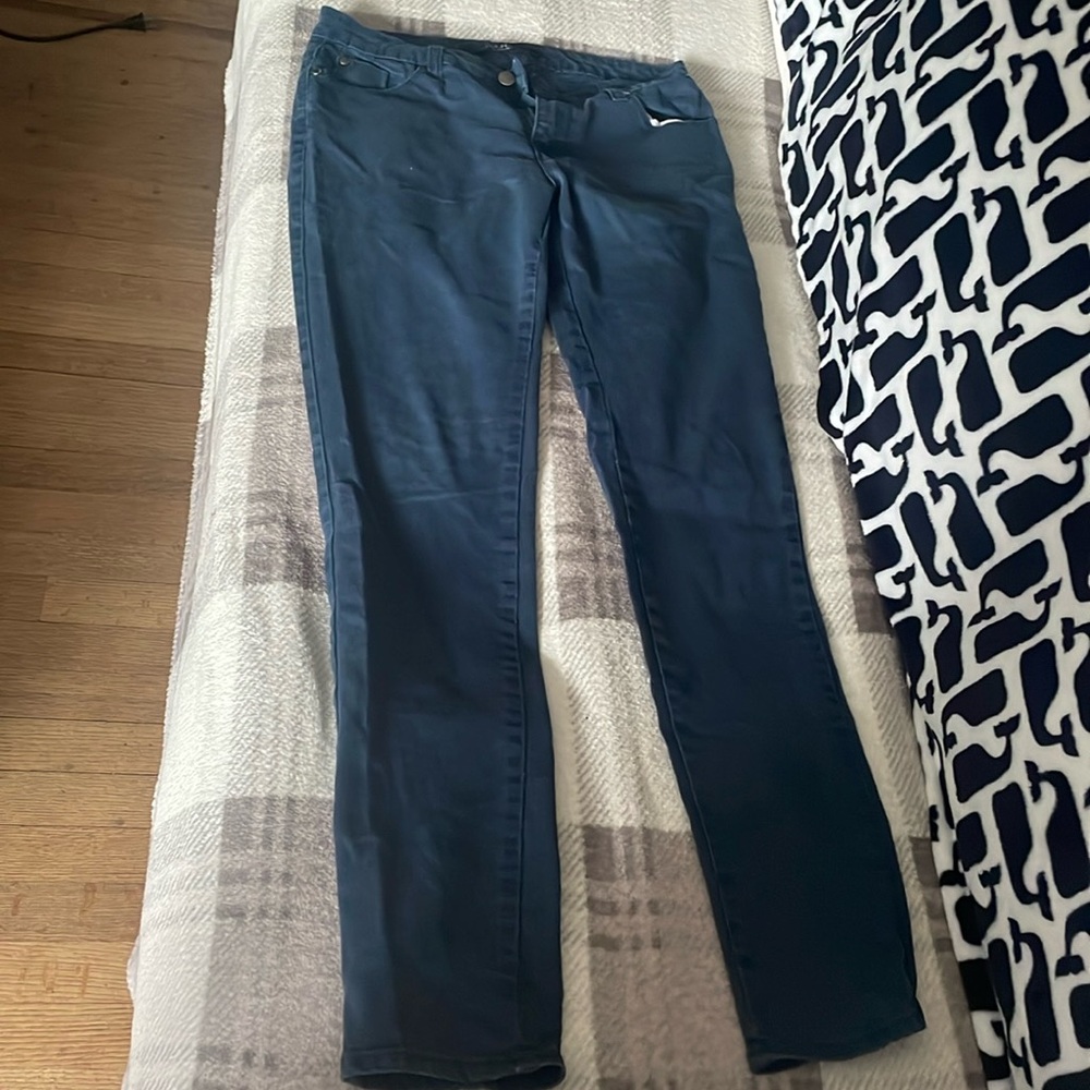 Navy blue pants from Max jeans.size 6.